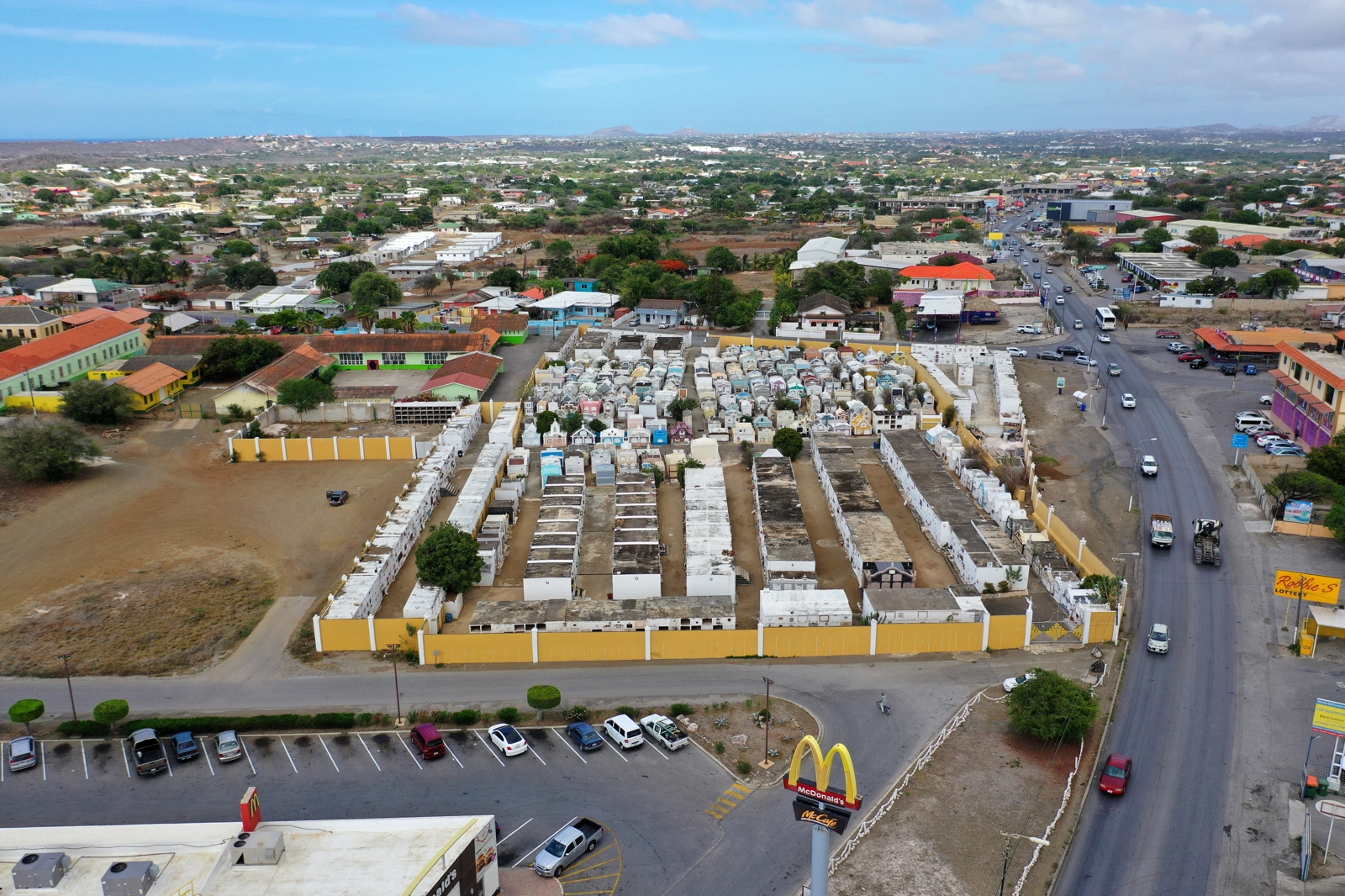 Aerial: Santa Maria