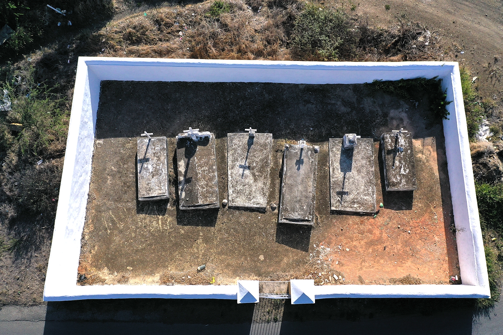 Aerial, de Windt Family Cemetery