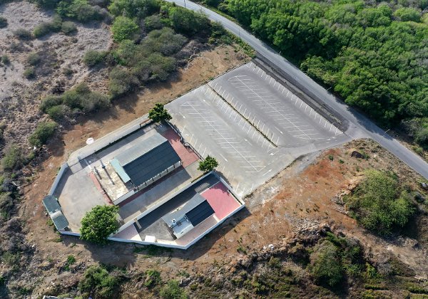 Curacao Cemetery: 'Crefona Curacao' Crematorium, Brievengat