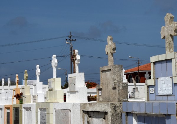 Curacao Cemetery: Janwe Catholic Cemetery (Santana Katoliko Parokia di Janwe)