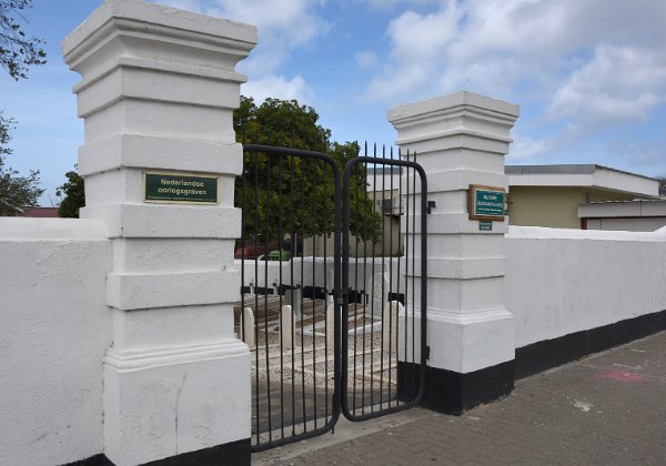 Curacao Cemetery: Militaire Begraafplaats
