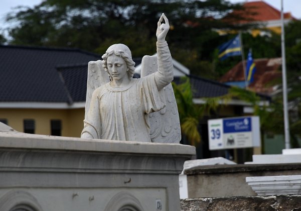 Curacao Cemetery: Oranjestraat Protestant