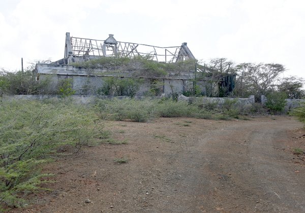 Curacao Cemetery: Graves at Landhuis Rif St. Marie